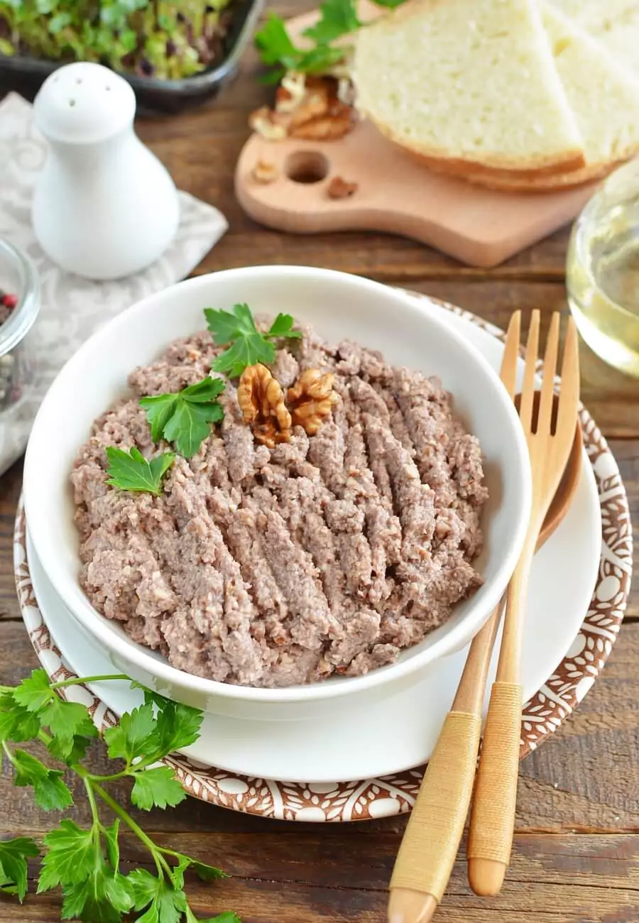 Vegan Mock Chopped Liver