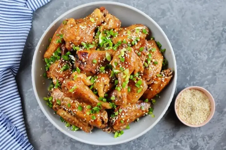Step 7 - Mongolian Glazed Wings