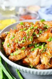 Mongolian Glazed Wings