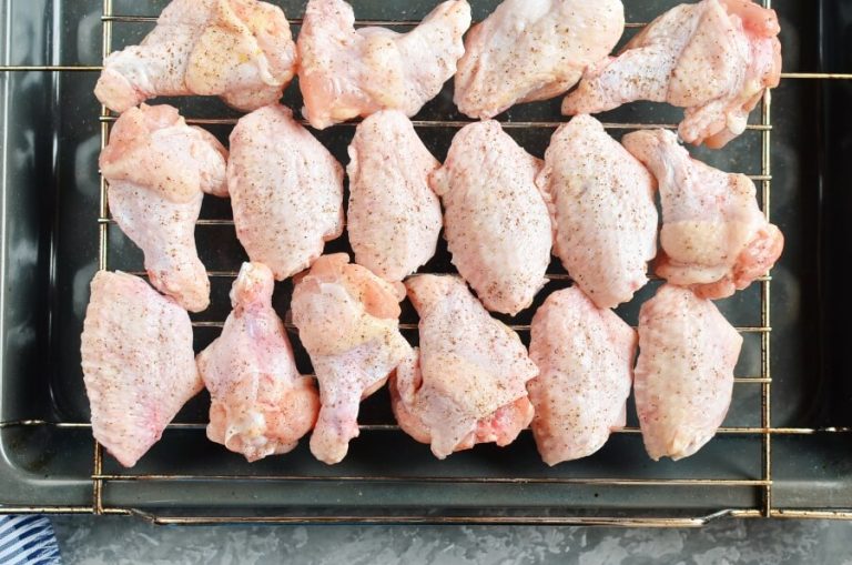 Step 2 - Mongolian Glazed Wings