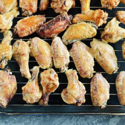 Mongolian Glazed Wings recipe - step 2