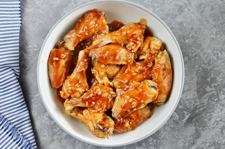 Step 5 - Mongolian Glazed Wings