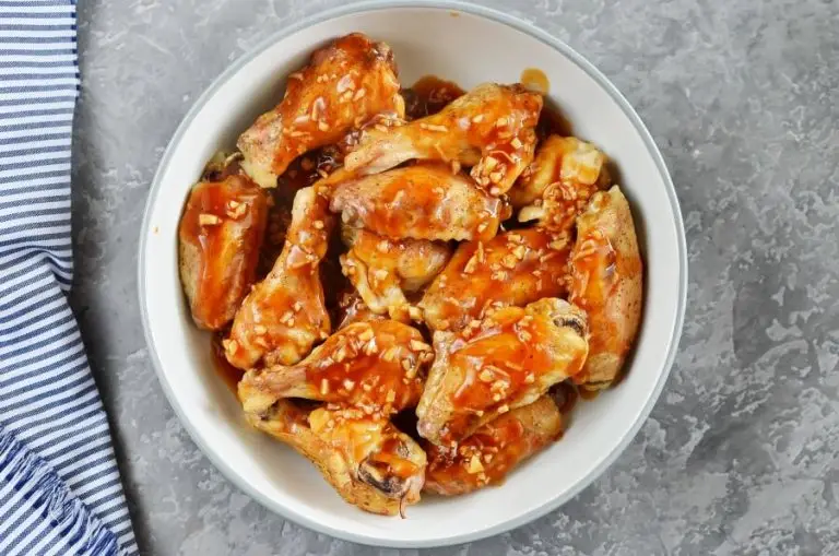 Step 5 - Mongolian Glazed Wings