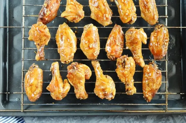 Step 6 - Mongolian Glazed Wings