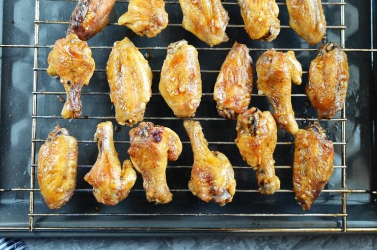 Step 6 - Mongolian Glazed Wings