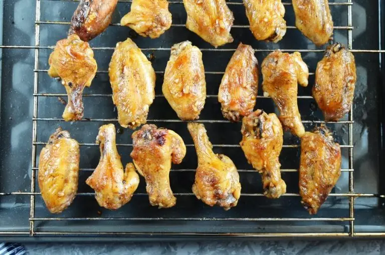 Step 6 - Mongolian Glazed Wings