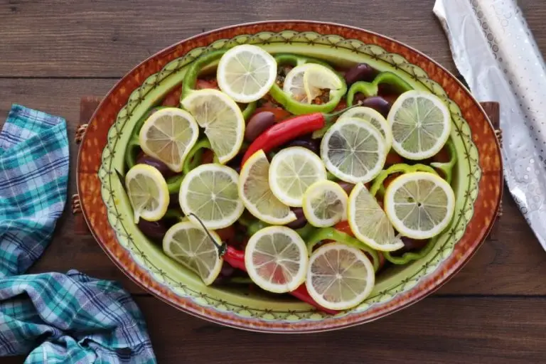 Step 8 - Moroccan Baked Fish Tagine with Vegetables