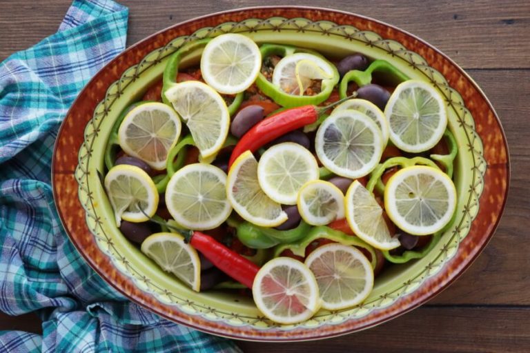 Step 9 - Moroccan Baked Fish Tagine with Vegetables