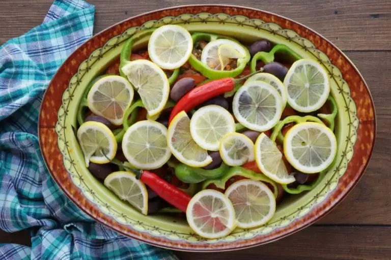 Step 9 - Moroccan Baked Fish Tagine with Vegetables