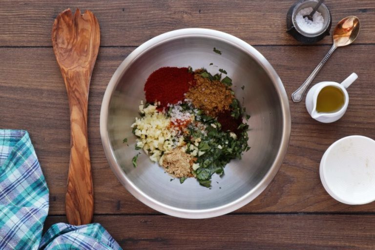 Step 1 - Moroccan Baked Fish Tagine with Vegetables