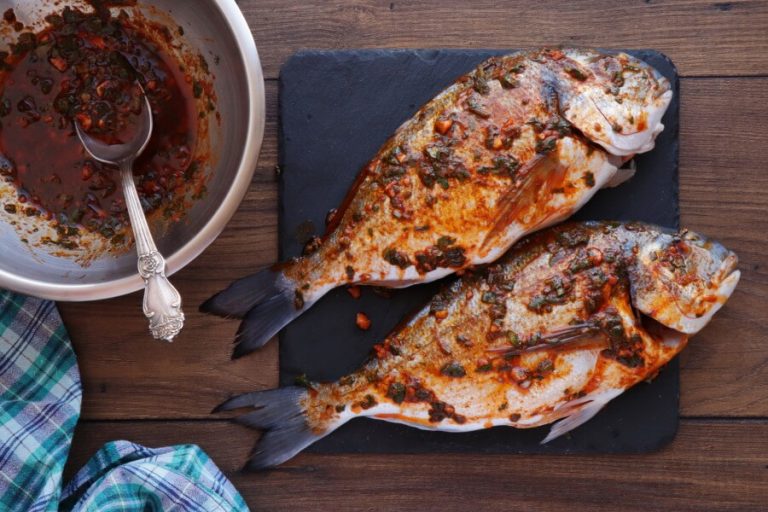 Moroccan Baked Fish Tagine with Vegetables Recipe Cook.me Recipes