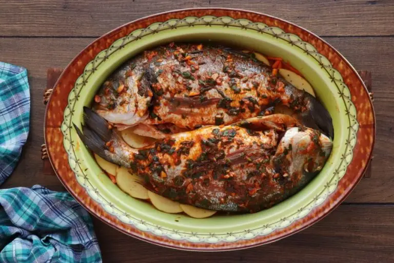 Step 5 - Moroccan Baked Fish Tagine with Vegetables