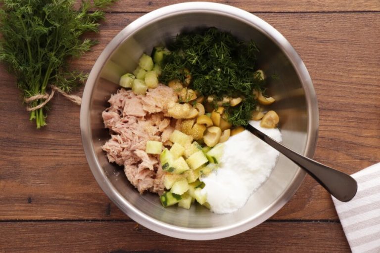 NoMayo, High Protein Tuna Salad Recipe Cook.me Recipes