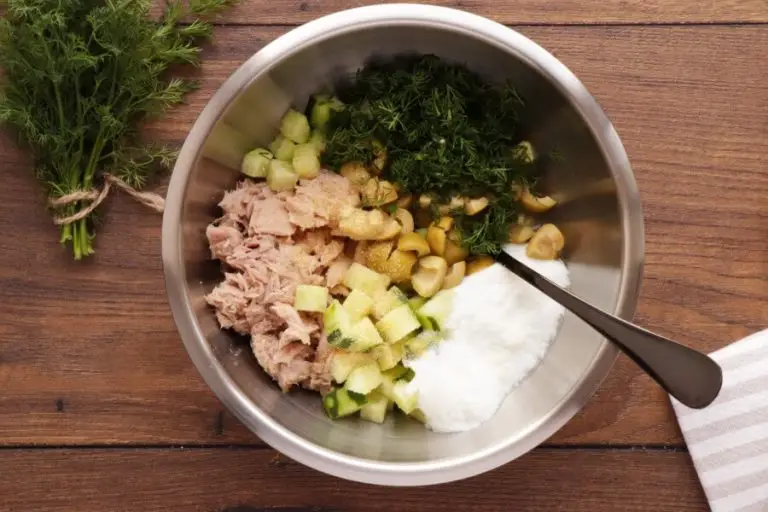 Step 2 - No-Mayo, High Protein Tuna Salad