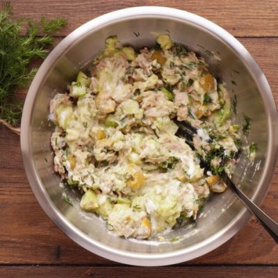 No-Mayo, High Protein Tuna Salad recipe - step 2