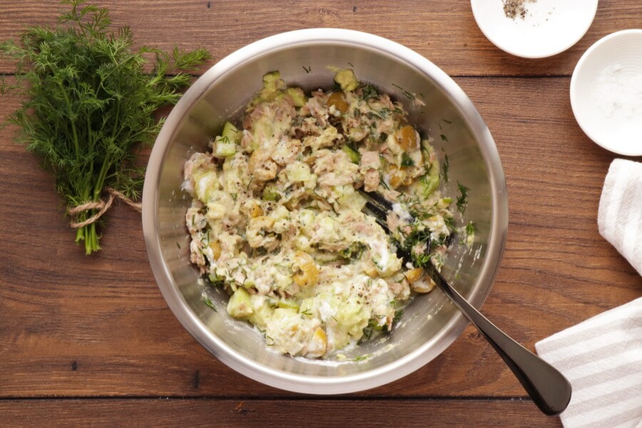 No-Mayo, High Protein Tuna Salad recipe - step 3