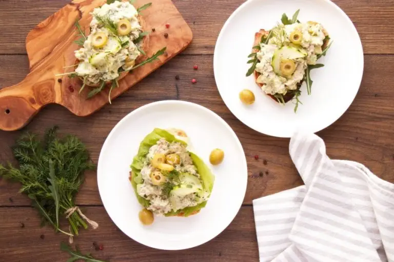 Step 4 - No-Mayo, High Protein Tuna Salad