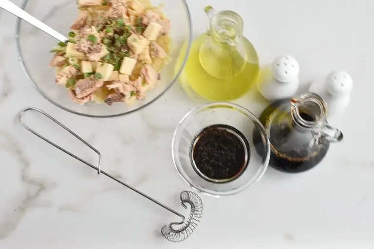 Step 5 - Orzo Tuna Salad with Tomatoes