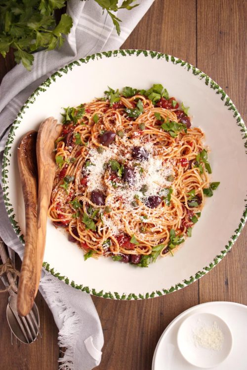 Pasta Puttanesca