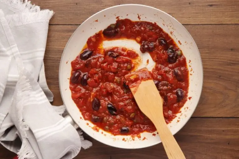 Step 4 - Pasta Puttanesca