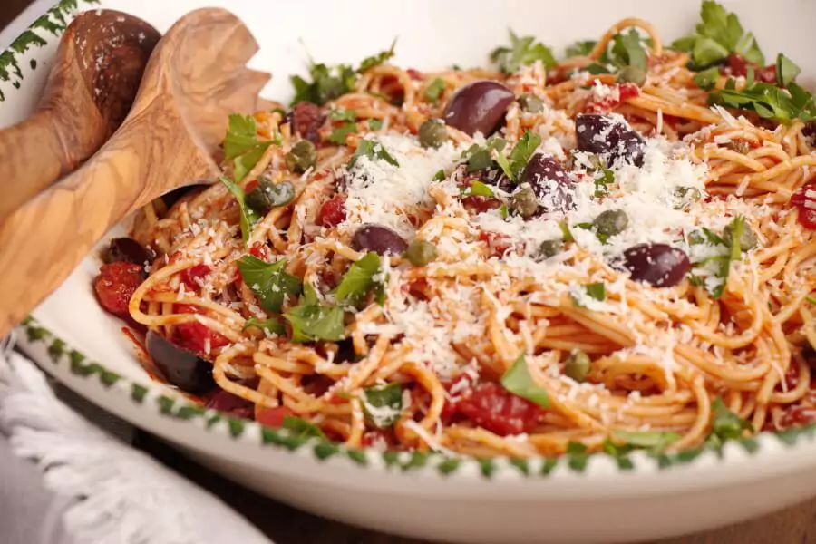 Pasta Puttanesca