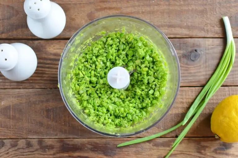 Step 2 - Pea Pesto Pappardelle