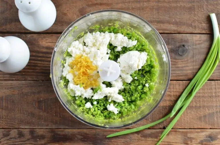 Step 3 - Pea Pesto Pappardelle
