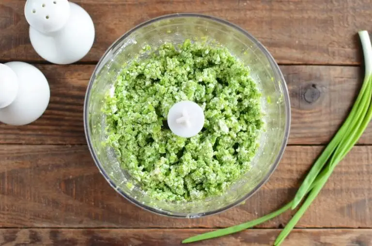 Step 3 - Pea Pesto Pappardelle