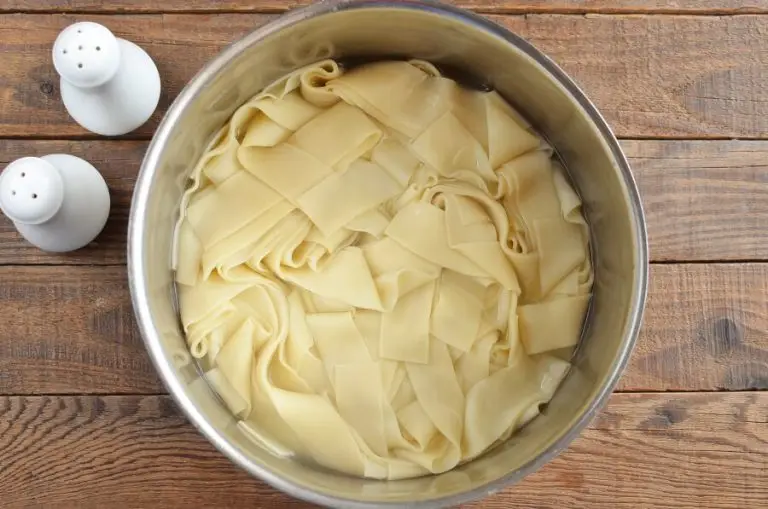 Step 1 - Pea Pesto Pappardelle