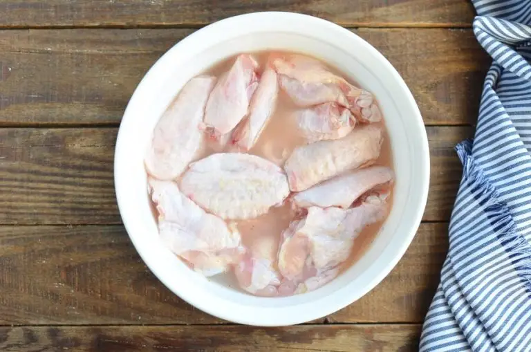 Step 1 - Pickleback Chicken Wings