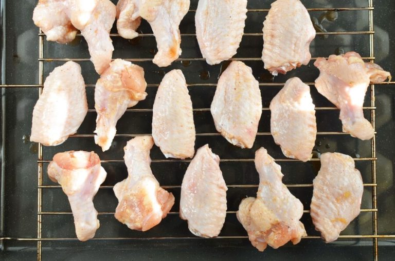 Step 6 - Pickleback Chicken Wings
