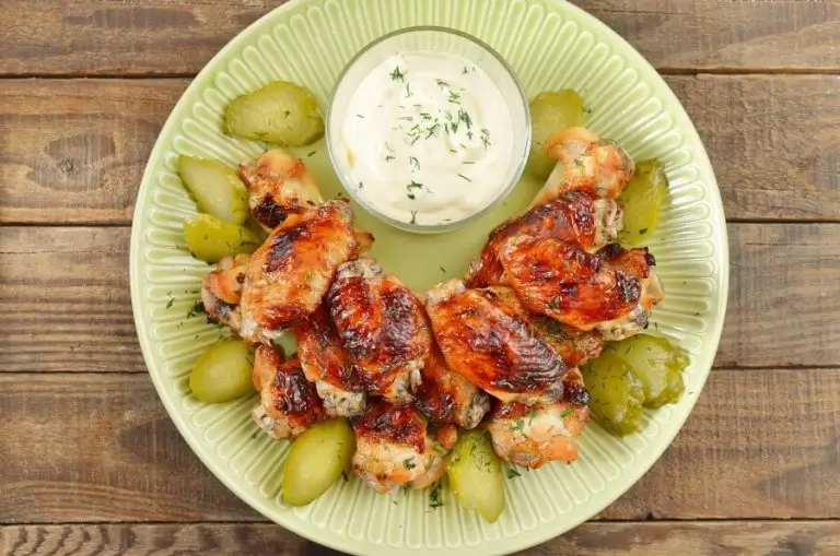 Step 7 - Pickleback Chicken Wings