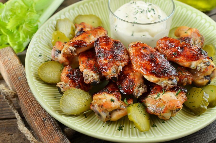 Pickleback Chicken Wings Recipe-How To Make Pickleback Chicken Wings-Delicious Pickleback Chicken Wings