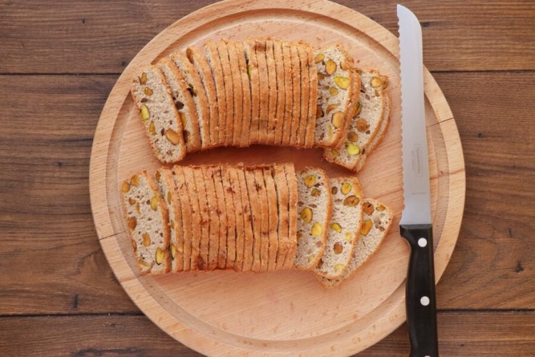 Step 9 - Pistachio, Lemon and Rosemary Biscotti