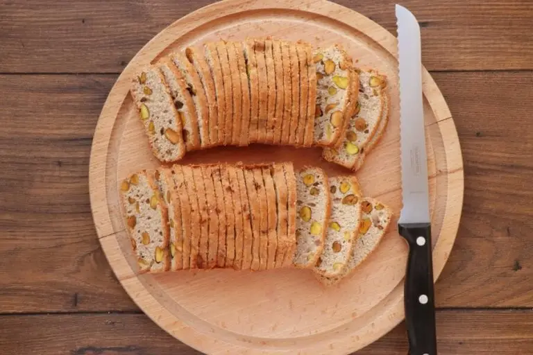 Step 9 - Pistachio, Lemon and Rosemary Biscotti