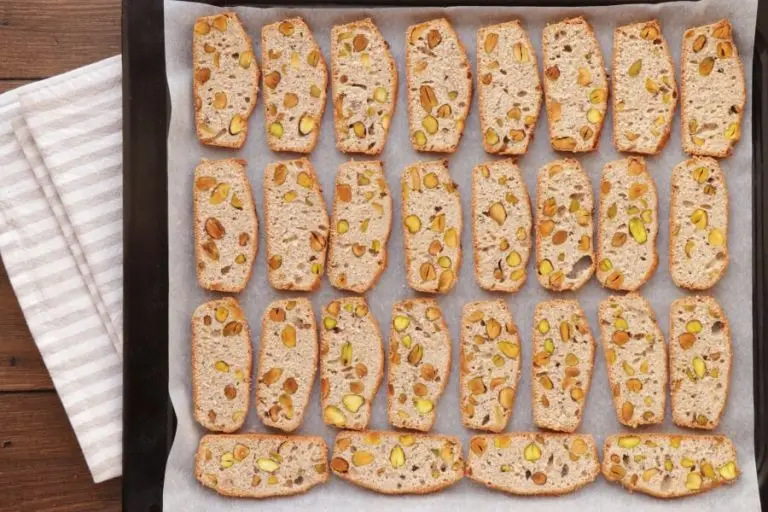 Step 10 - Pistachio, Lemon and Rosemary Biscotti