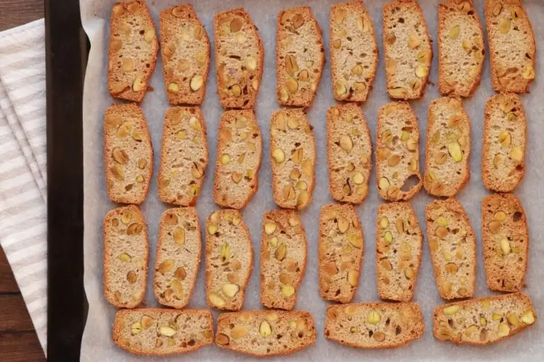 Step 10 - Pistachio, Lemon and Rosemary Biscotti