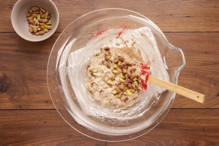 Step 5 - Pistachio, Lemon and Rosemary Biscotti