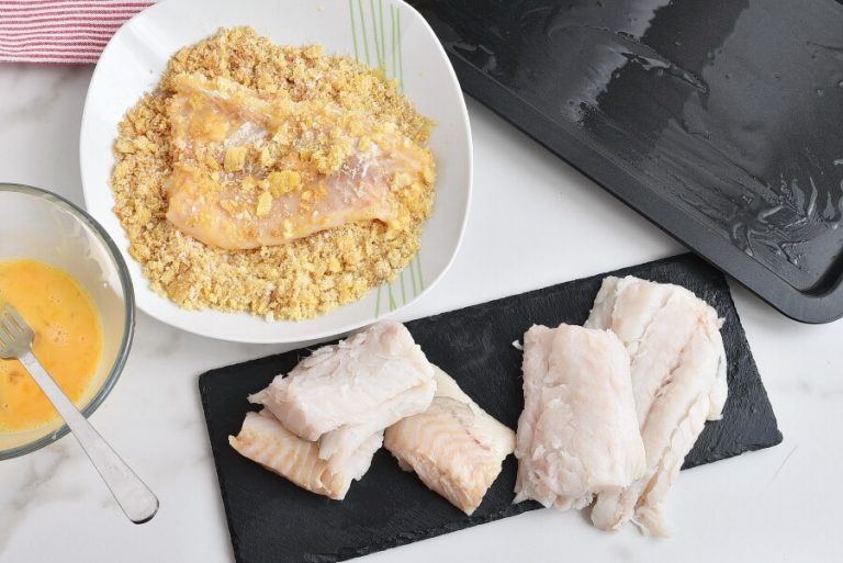 Step 8 - Potato Chip-Crusted Fish Fillets