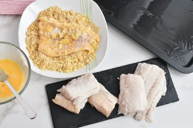 Step 8 - Potato Chip-Crusted Fish Fillets