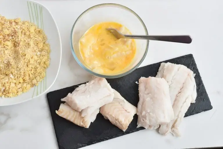 Step 7 - Potato Chip-Crusted Fish Fillets