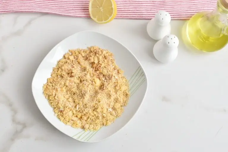 Step 5 - Potato Chip-Crusted Fish Fillets
