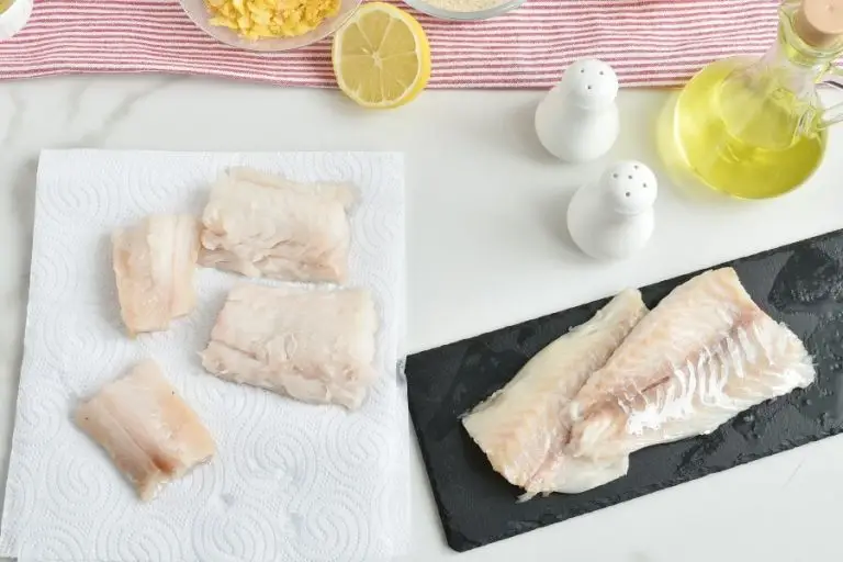Step 2 - Potato Chip-Crusted Fish Fillets