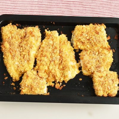 Potato Chip-Crusted Fish Fillets Recipe - Cook.me Recipes