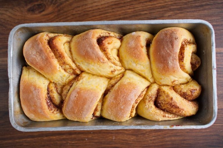 Step 12 - Pull-Apart Pumpkin Bread
