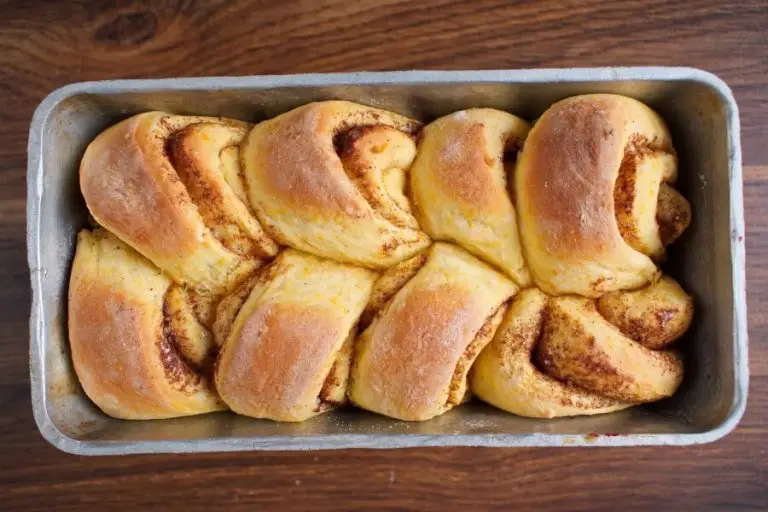 Step 12 - Pull-Apart Pumpkin Bread