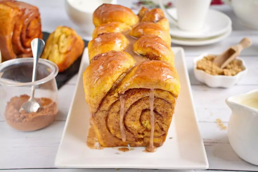 Pull-Apart Pumpkin Bread