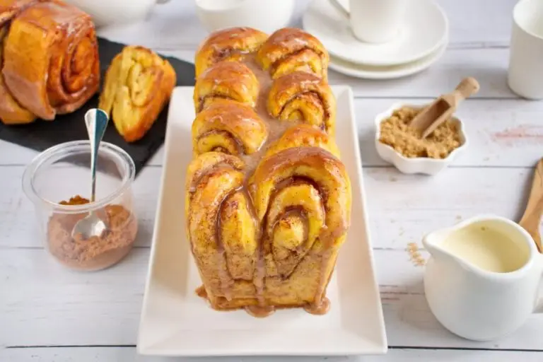Step 15 - Pull-Apart Pumpkin Bread