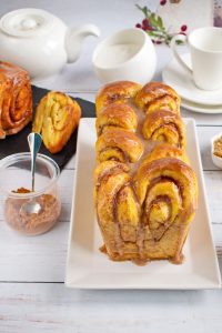 Pull-Apart Pumpkin Bread