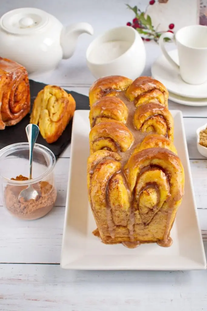 Pull-Apart Pumpkin Bread